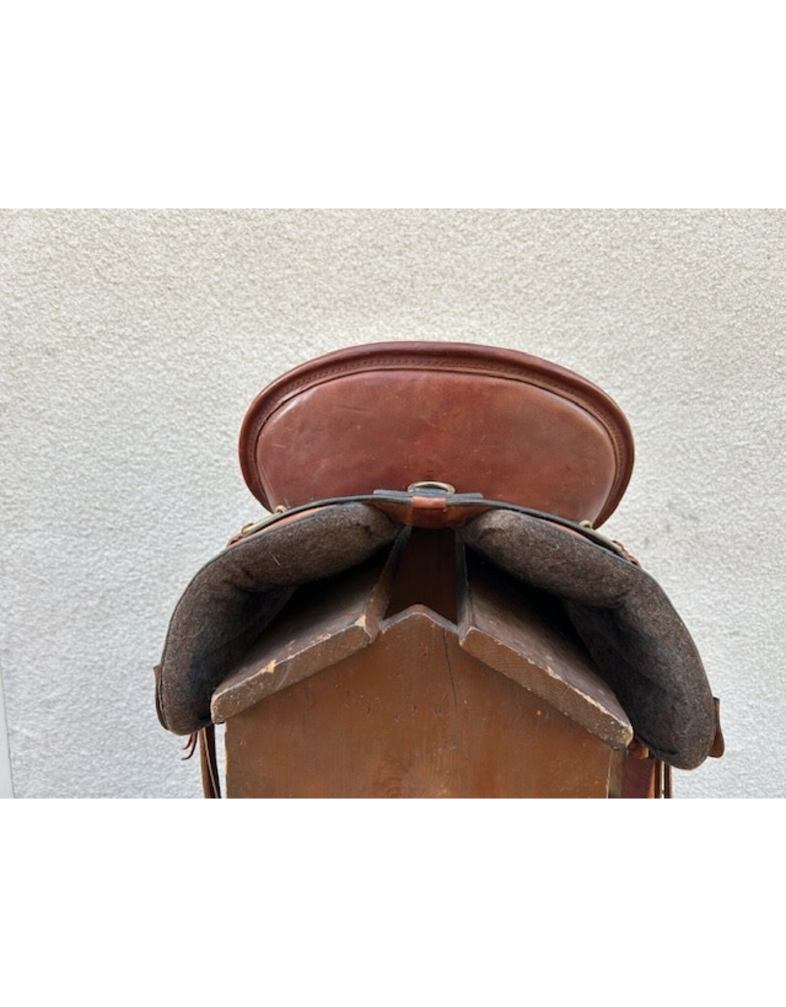 Tucker High Plains 260 Style 15.5" Seat, Wide Tree