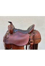 Tucker High Plains 260 Style 15.5" Seat, Wide Tree