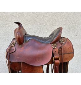 Tucker High Plains 260 Style 15.5" Seat, Wide Tree