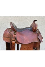 Tucker High Plains 260 Style 15.5" Seat, Wide Tree