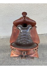 Tucker High Plains 260 Style 15.5" Seat, Wide Tree