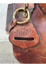 Tucker High Plains 260 Style 15.5" Seat, Wide Tree