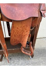 Tucker High Plains 260 Style 15.5" Seat, Wide Tree