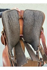 Tucker High Plains 260 Style 15.5" Seat, Wide Tree