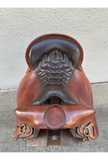 Tucker High Plains 260 Style 15.5" Seat, Wide Tree