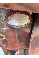 Tucker High Plains 260 Style 15.5" Seat, Wide Tree