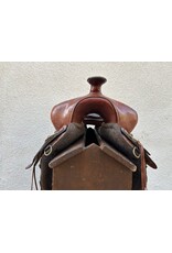 Tucker High Plains 260 Style 15.5" Seat, Wide Tree