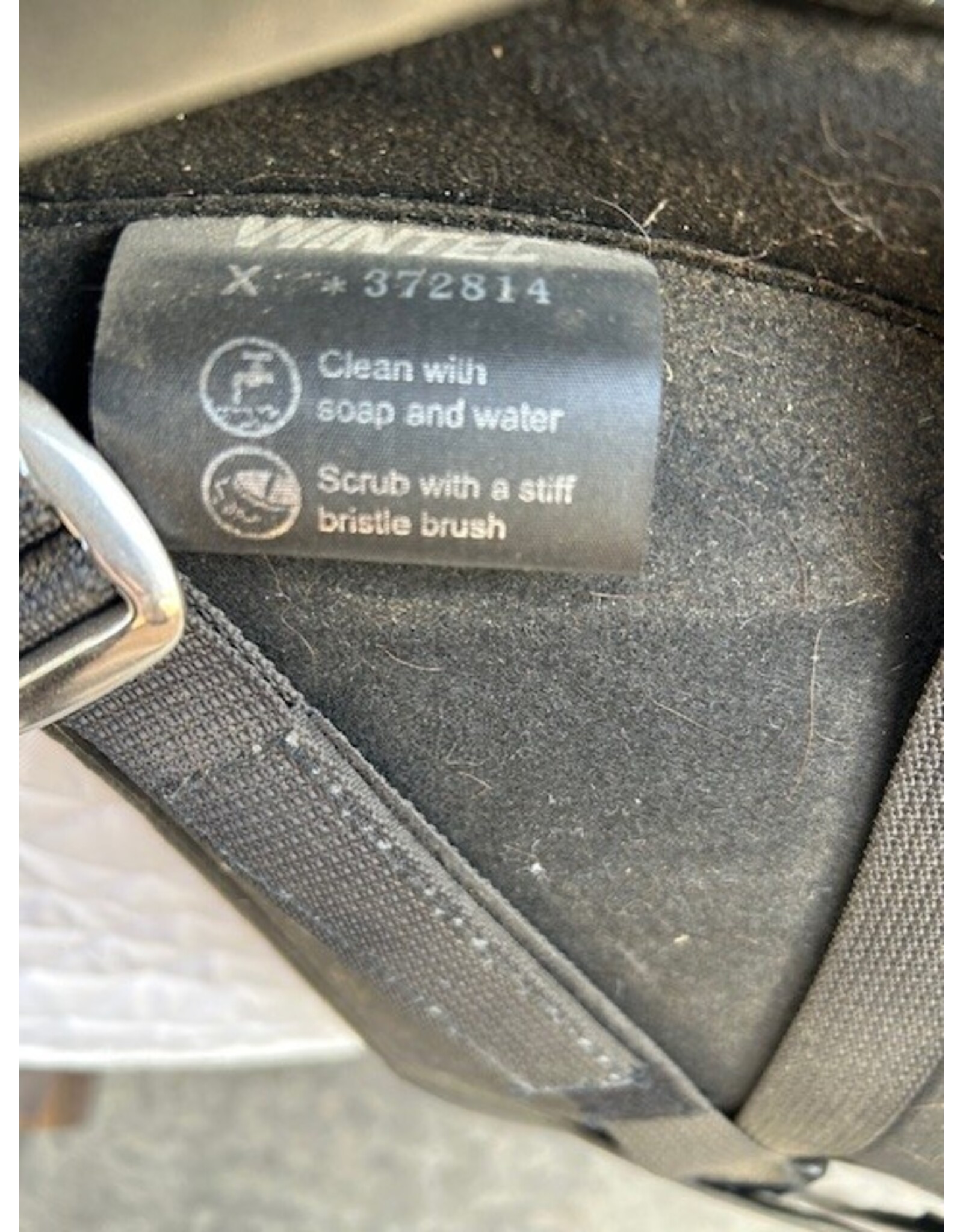 Wintec XCH Dressage Saddle 18" Seat