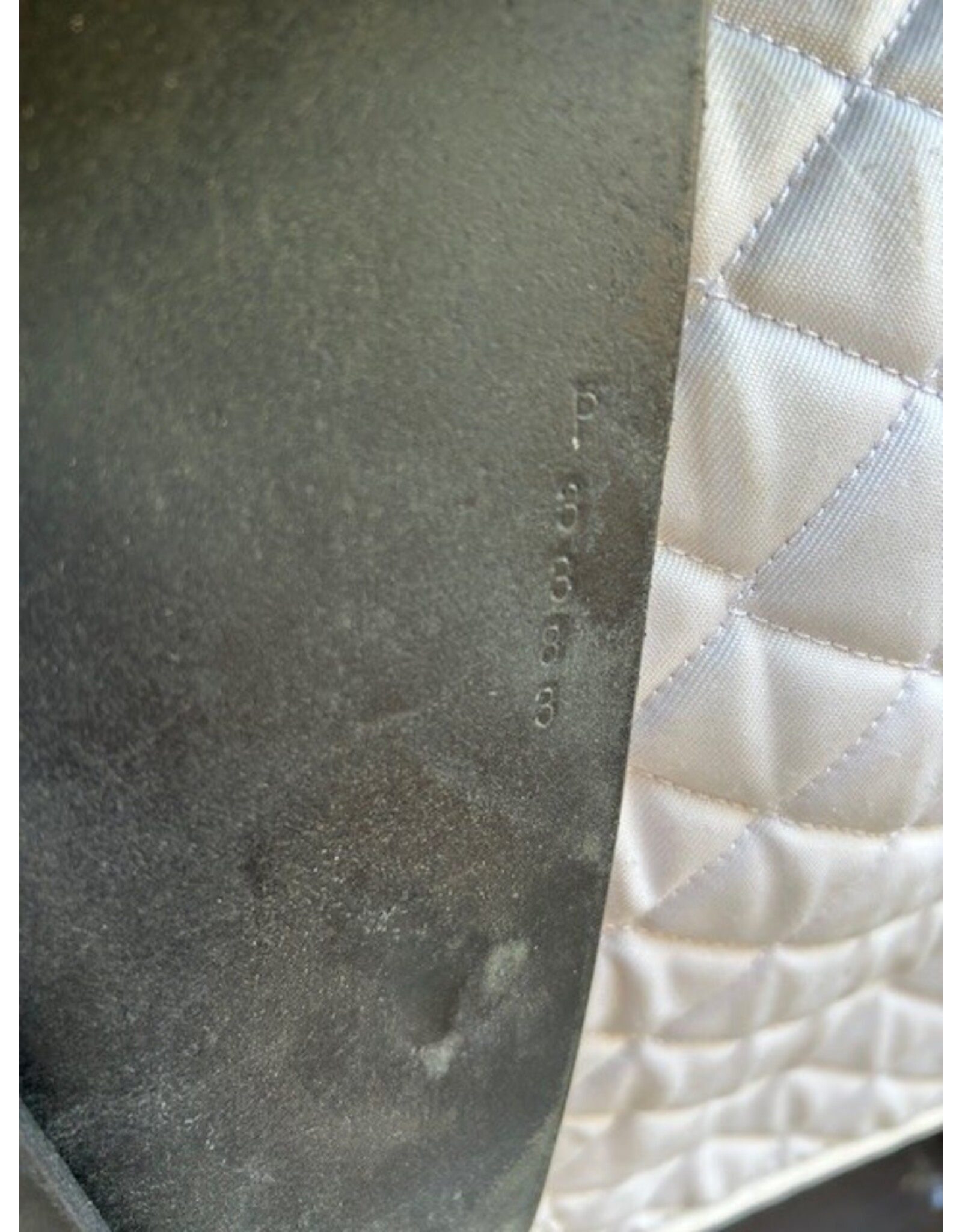 Wychanger Barton Dressage Saddle 17.5" Seat 4.5" Gullet