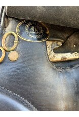 Wychanger Barton Dressage Saddle 17.5" Seat 4.5" Gullet