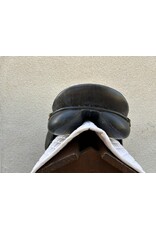 Wychanger Barton Dressage Saddle 17.5" Seat 4.5" Gullet
