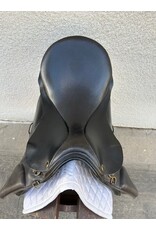 Wychanger Barton Dressage Saddle 17.5" Seat 4.5" Gullet