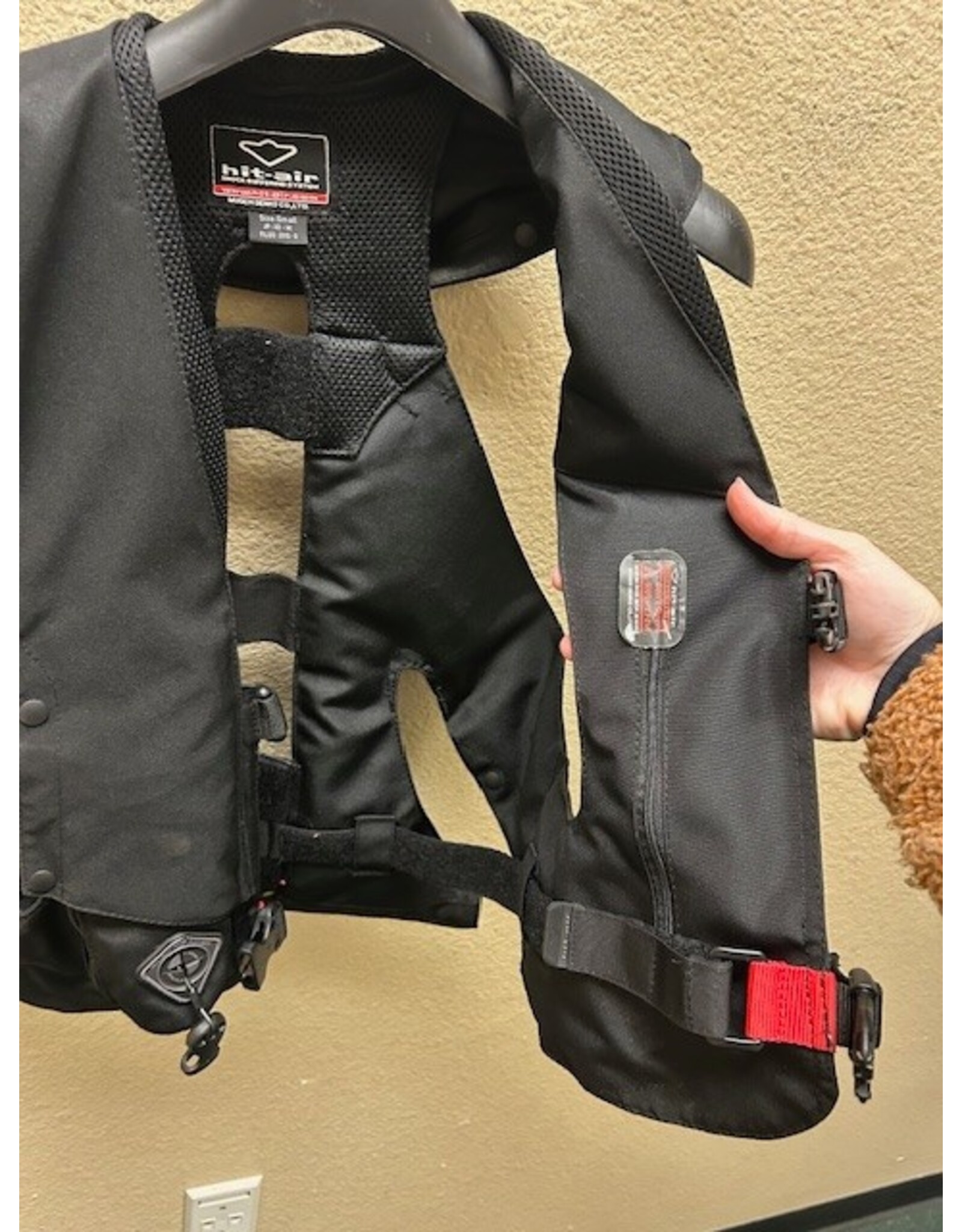 Hit Air Vest SV-2 Black Size Small