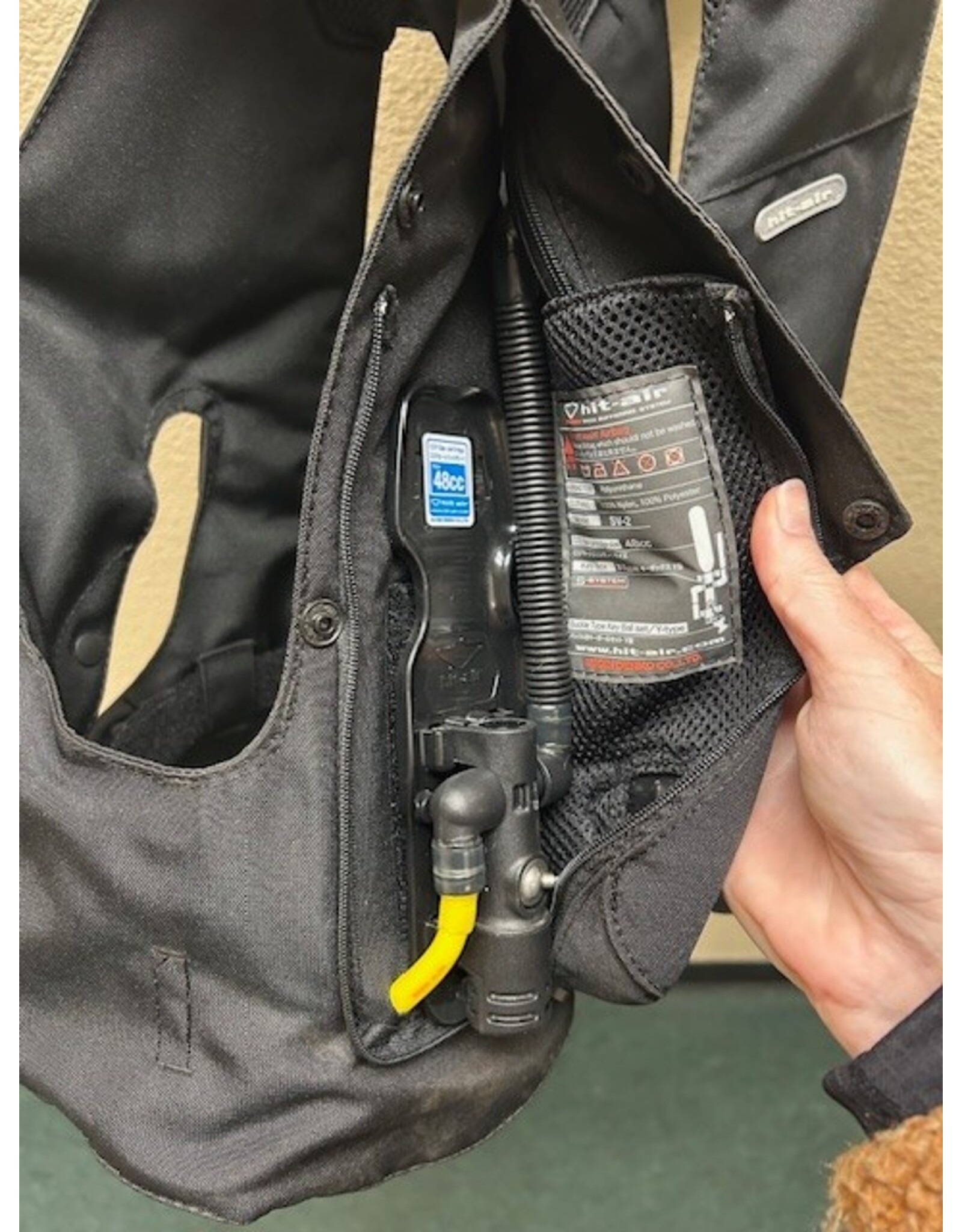 Hit Air Vest SV-2 Black Size Small