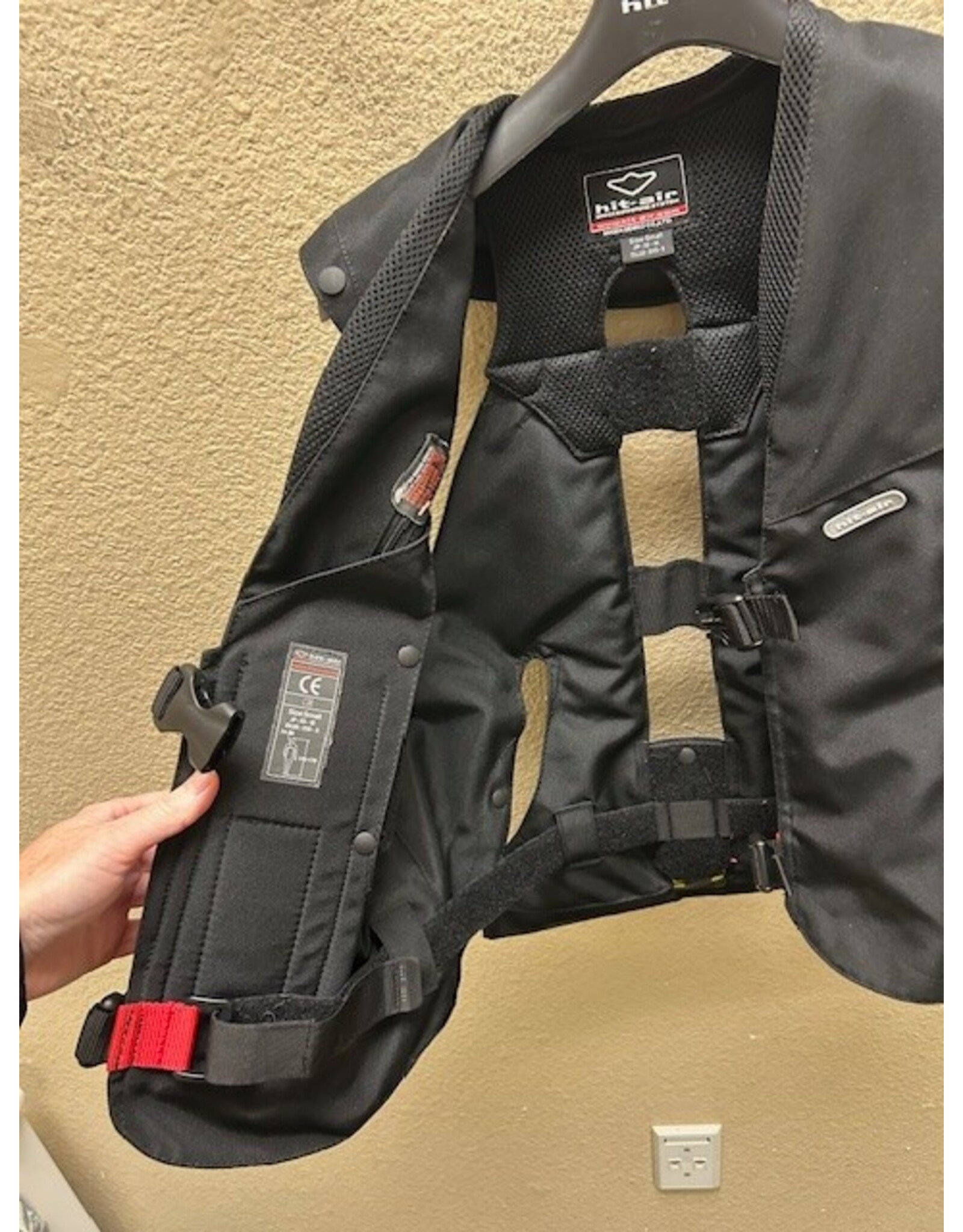 Hit Air Vest SV-2 Black Size Small