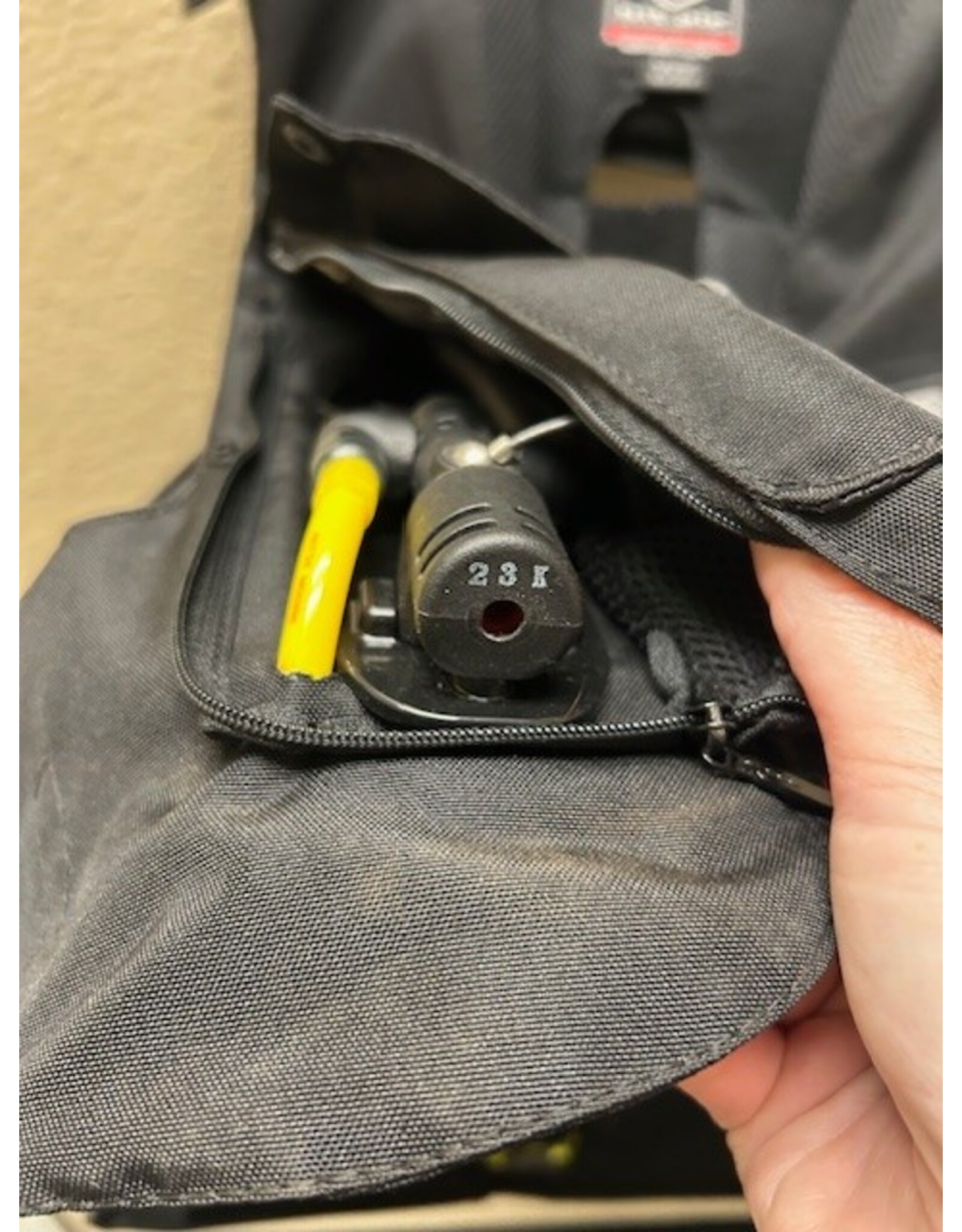 Hit Air Vest SV-2 Black Size Small