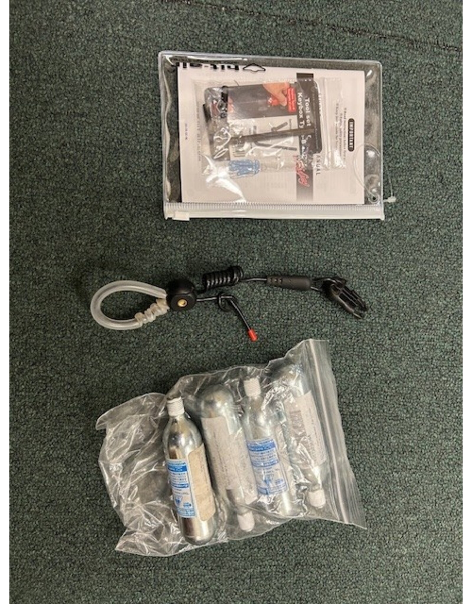 Hit Air Vest SV-2 Black Size Small