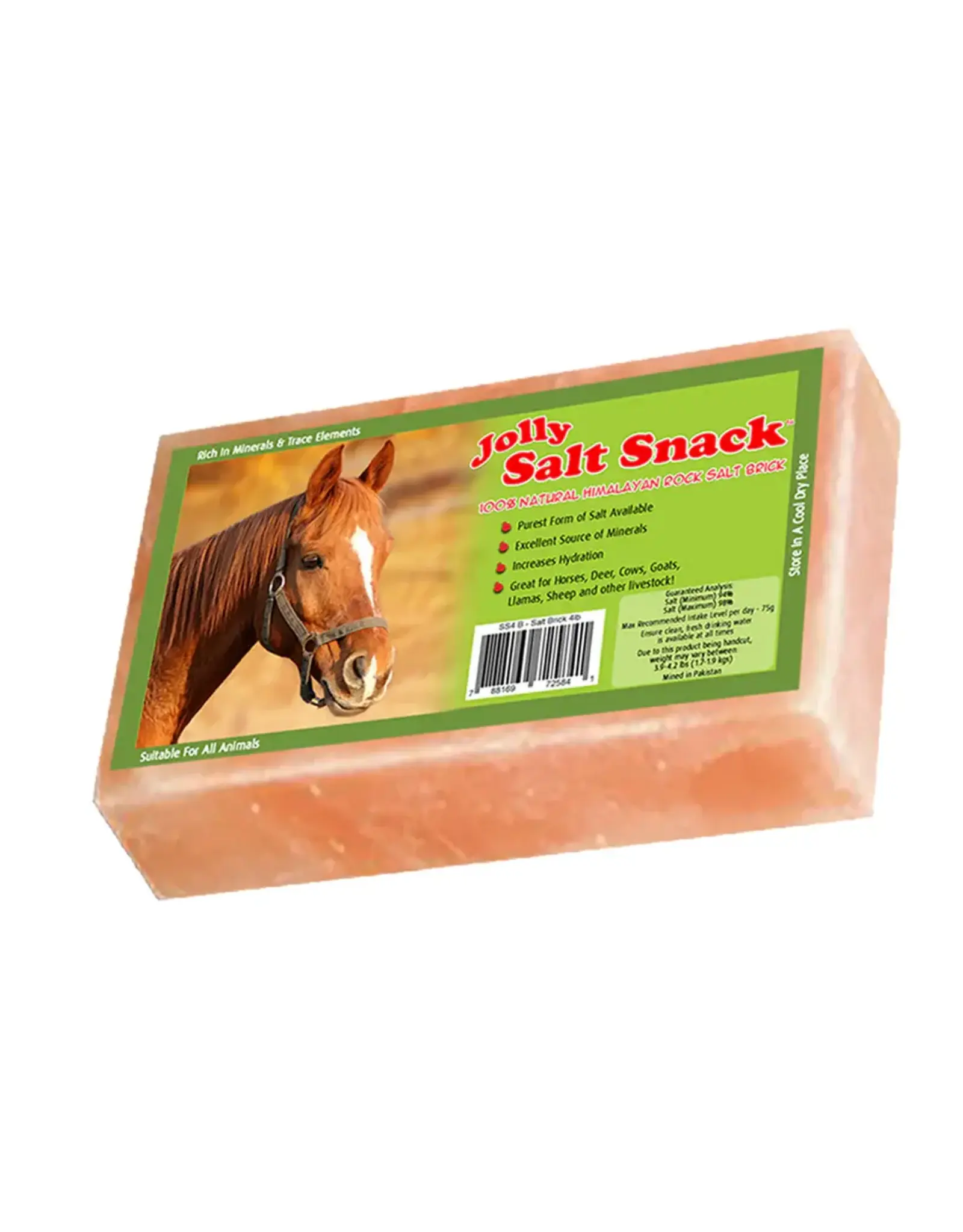 Horseman's Pride Jolly Salt Snack Brick 4lb