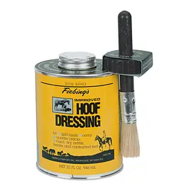 Fiebing's Hoof Dressing with Brush Quart