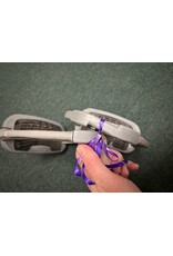 Flex-On Safe-On Stirrups Grey 4.5"