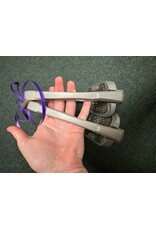 Flex-On Safe-On Stirrups Grey 4.5"