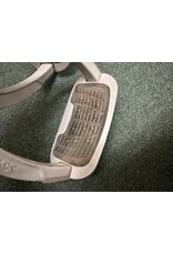 Flex-On Safe-On Stirrups Grey 4.5"