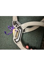 Flex-On Safe-On Stirrups Grey 4.5"