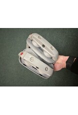 Flex-On Safe-On Stirrups Grey 4.5"