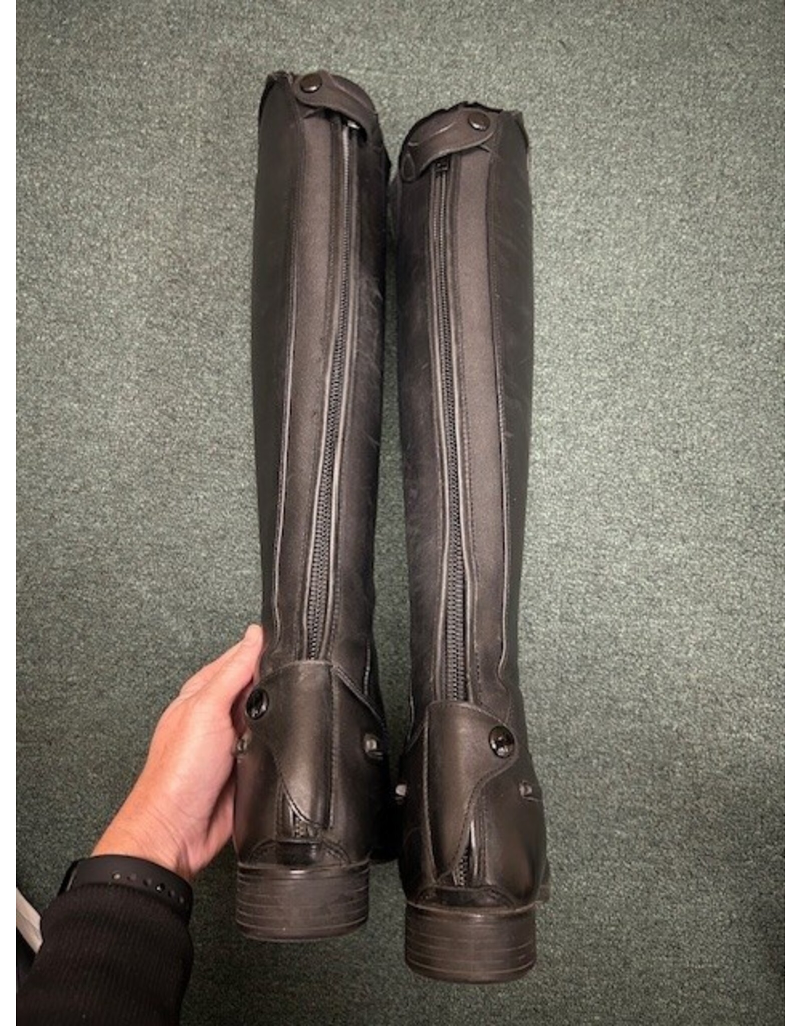 Tredstep Medici II Boots Black,  Size 38 XXR