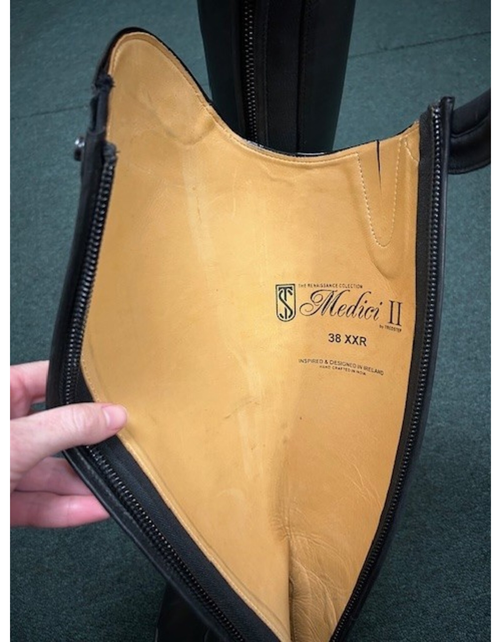 Tredstep Medici II Boots Black,  Size 38 XXR