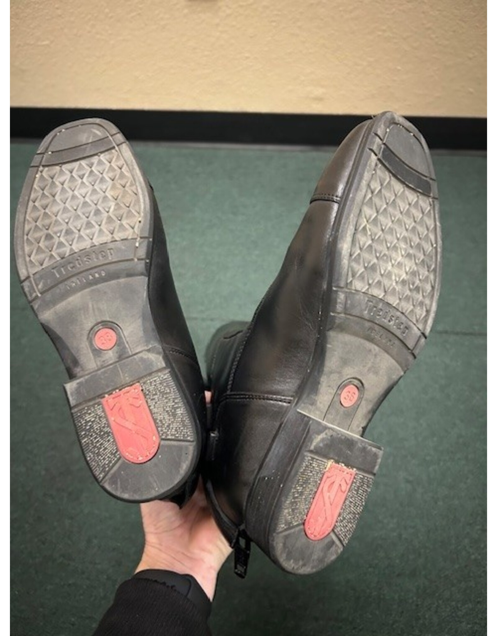 Tredstep Medici II Boots Black,  Size 38 XXR