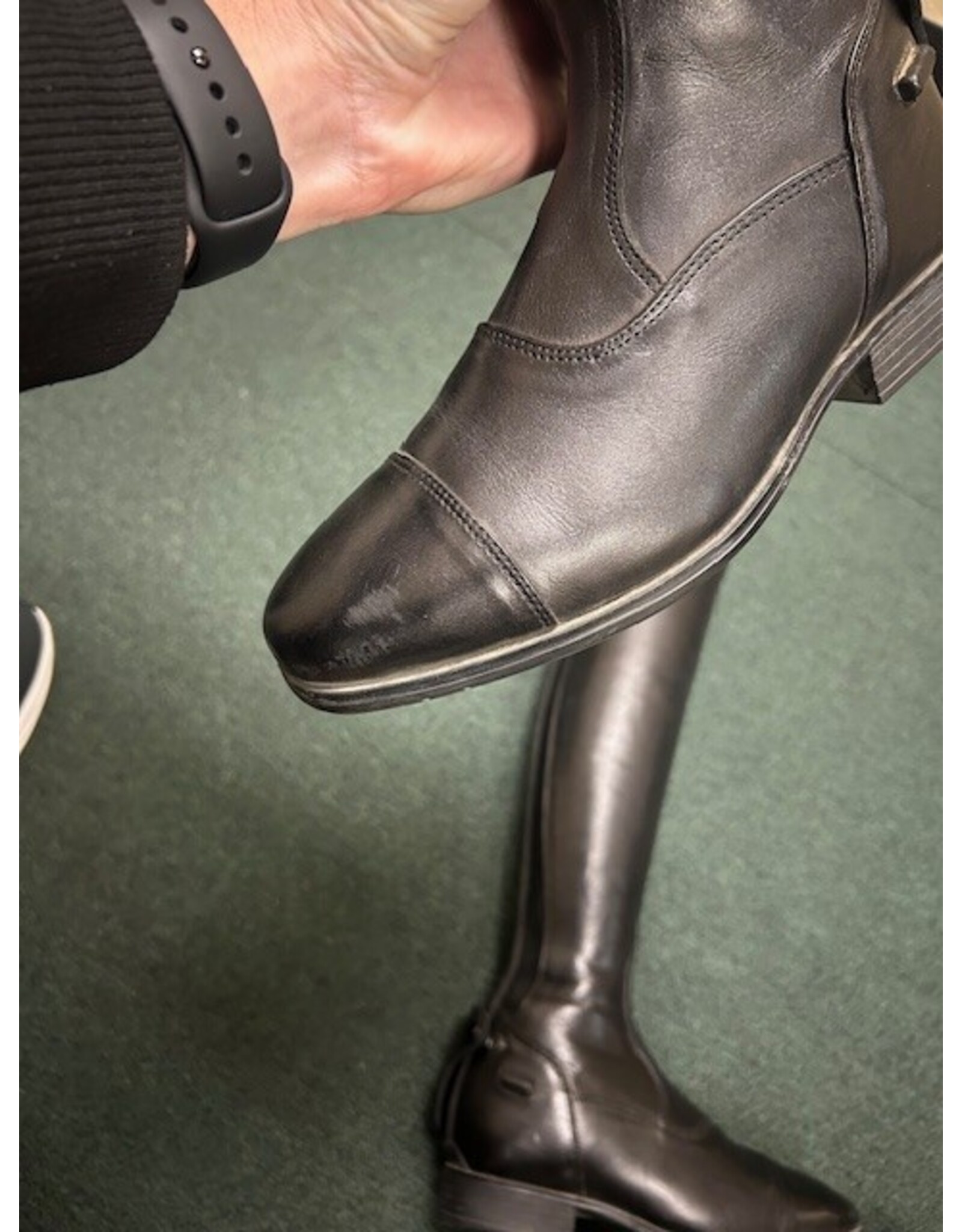 Tredstep Medici II Boots Black,  Size 38 XXR