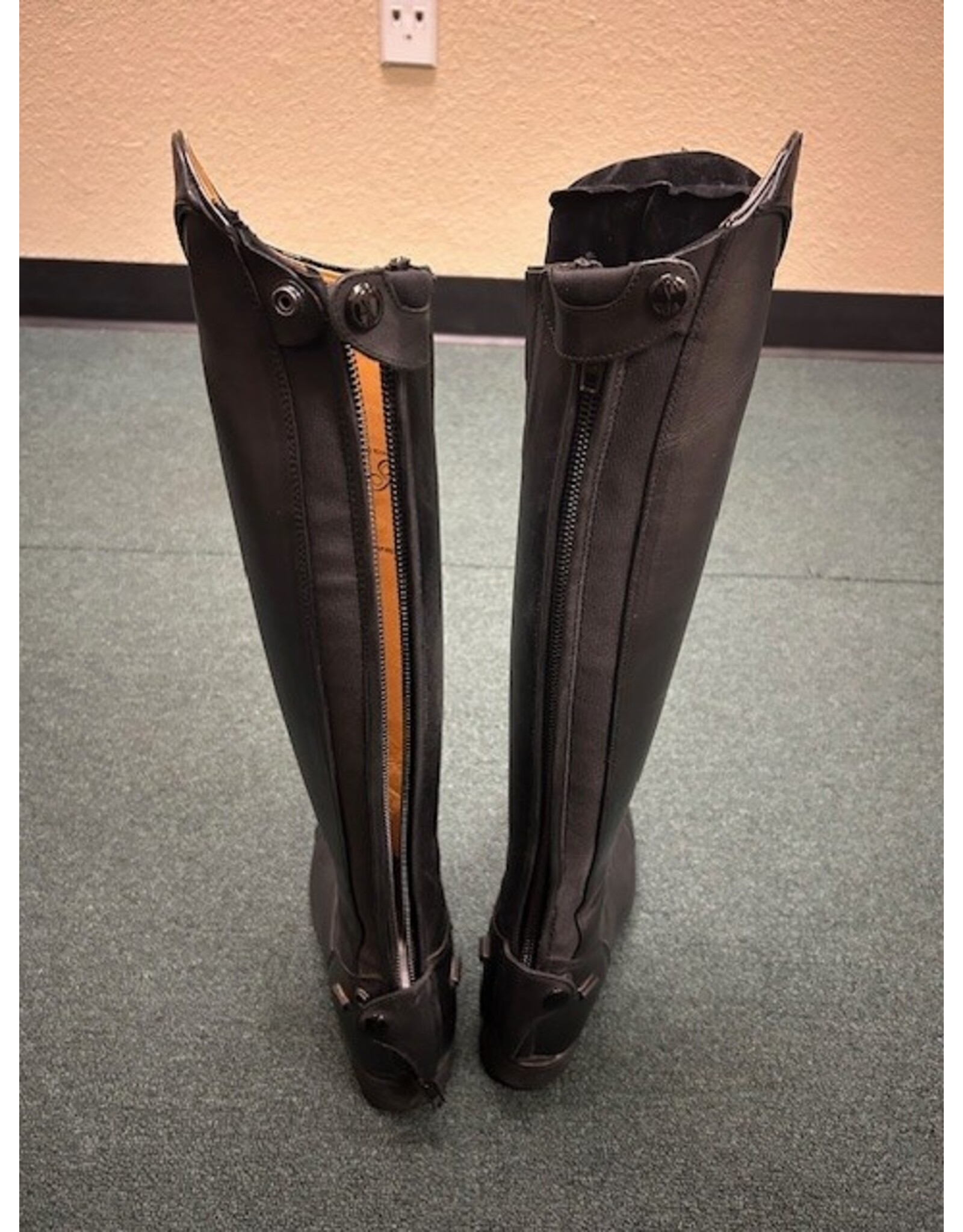 Tredstep Medici II Boots Black,  Size 38 XXR