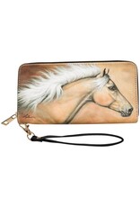 Palomino Clutch Wallet