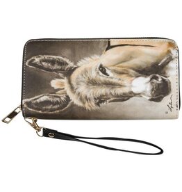Donkey Clutch Wallet