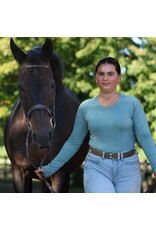 TackHack Equitation Tech Long Sleeve Top