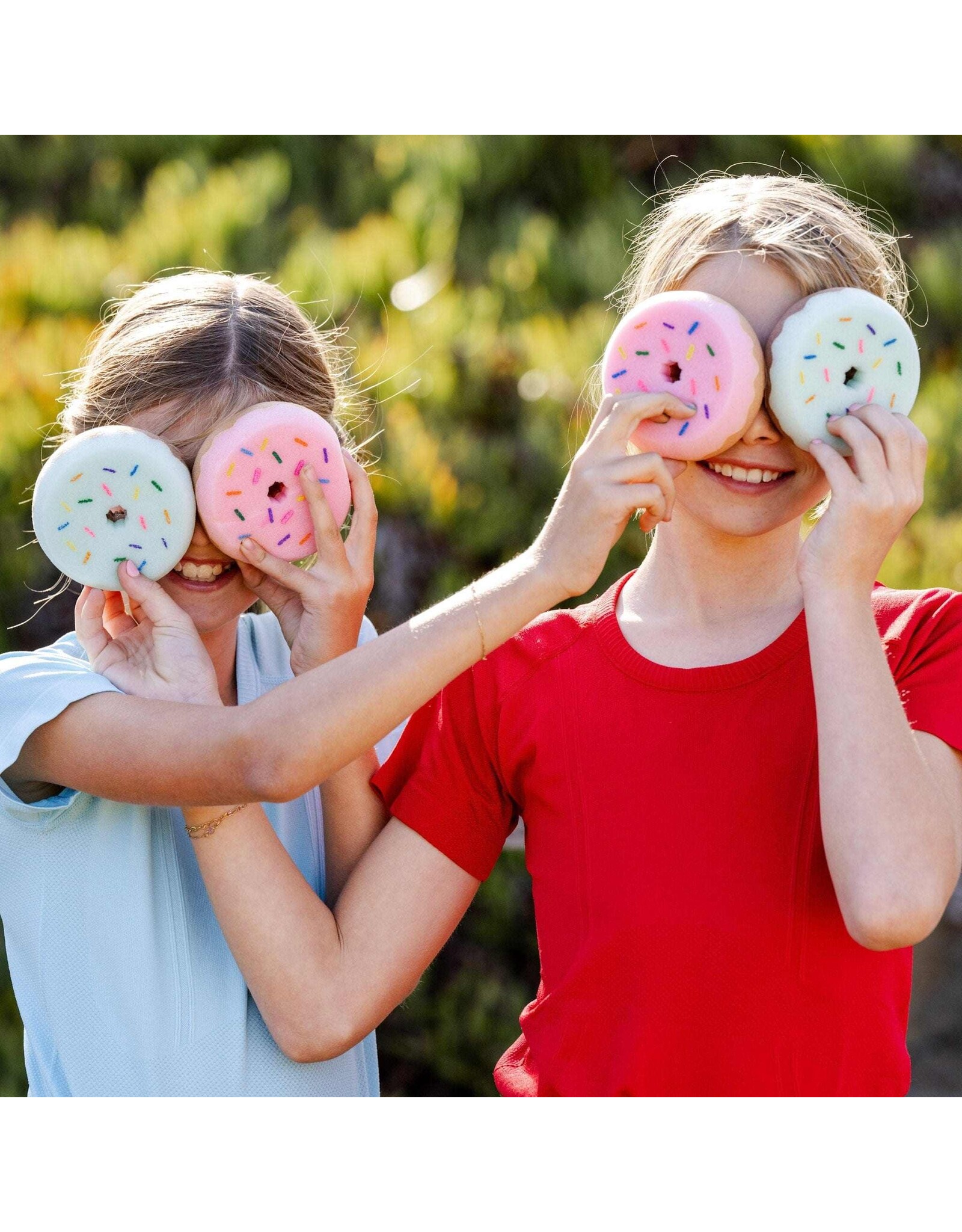 Dreamers and Schemers Half Dozen Donut Tack Sponges