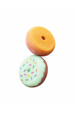 Dreamers and Schemers Half Dozen Donut Tack Sponges