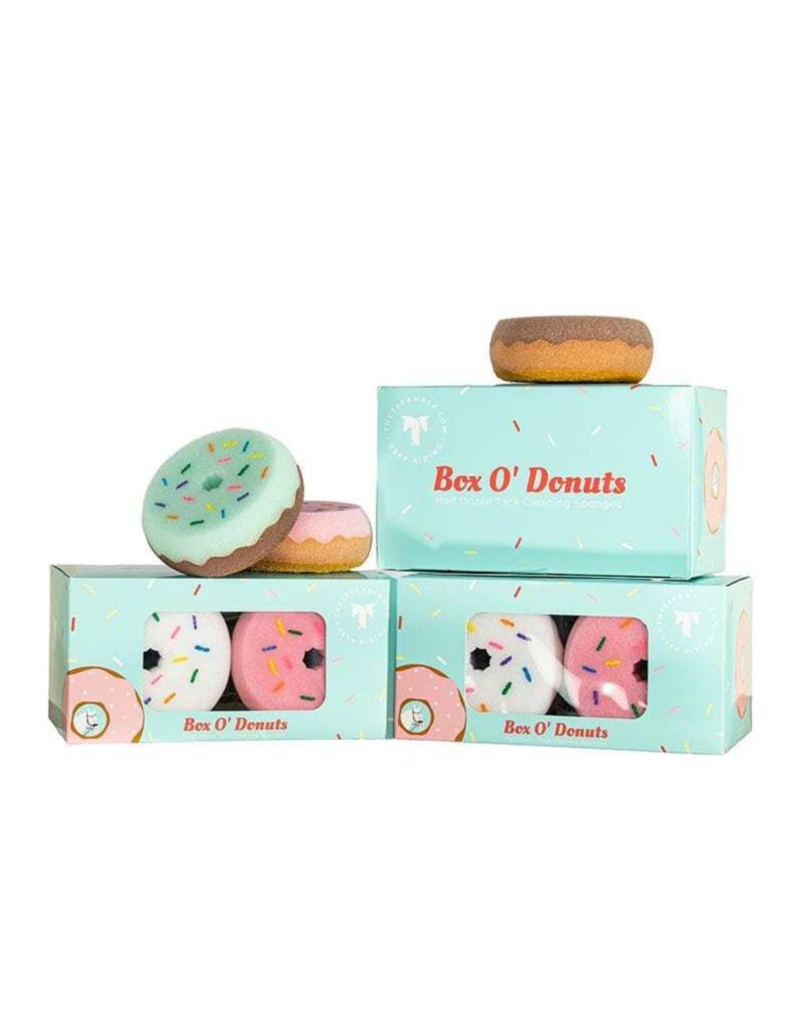 Dreamers and Schemers Half Dozen Donut Tack Sponges