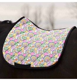 Dreamers and Schemers Saddle Pad AP Full O Luck Pony