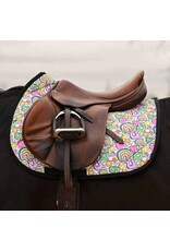 Dreamers and Schemers Saddle Pad AP Full O Luck Pony
