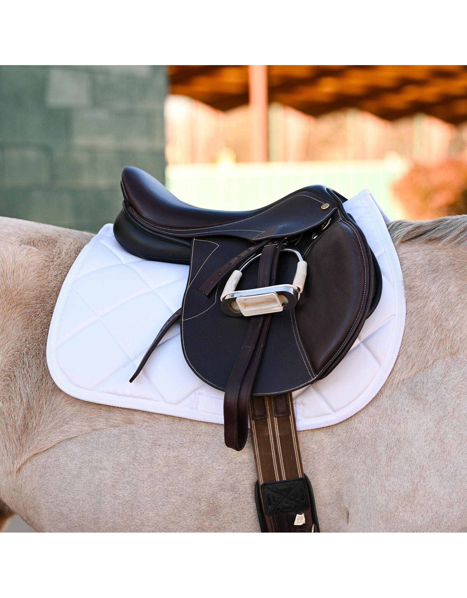 Dreamers and Schemers D & S Solid Saddle Pad