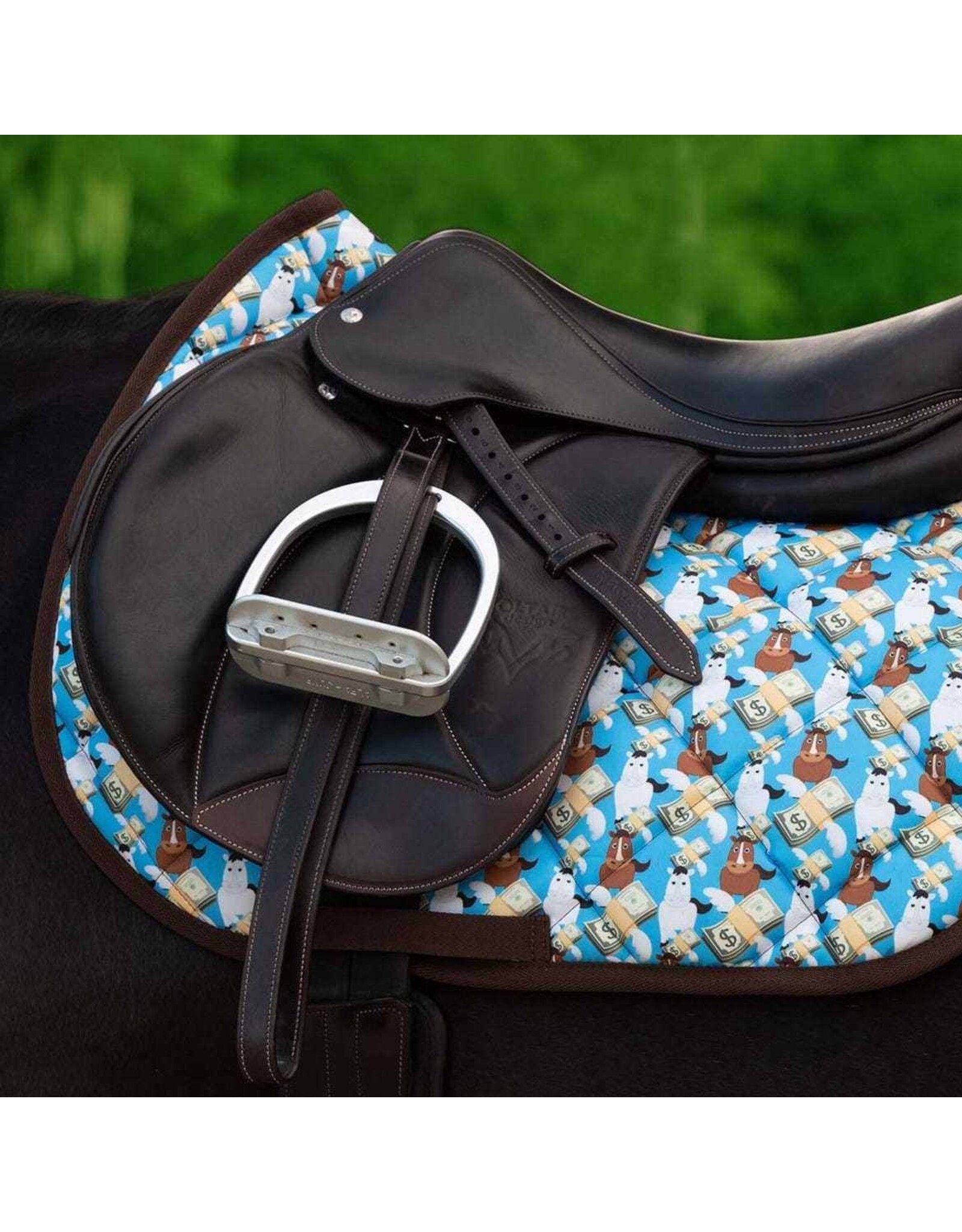 Dreamers and Schemers Cash Money Saddle Pad AP Full