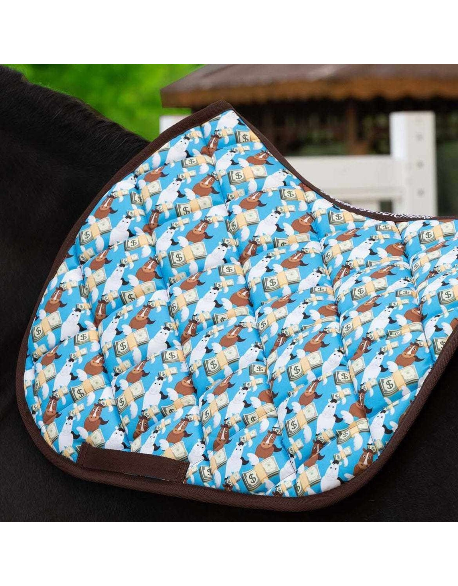 Dreamers and Schemers Cash Money Saddle Pad AP Full