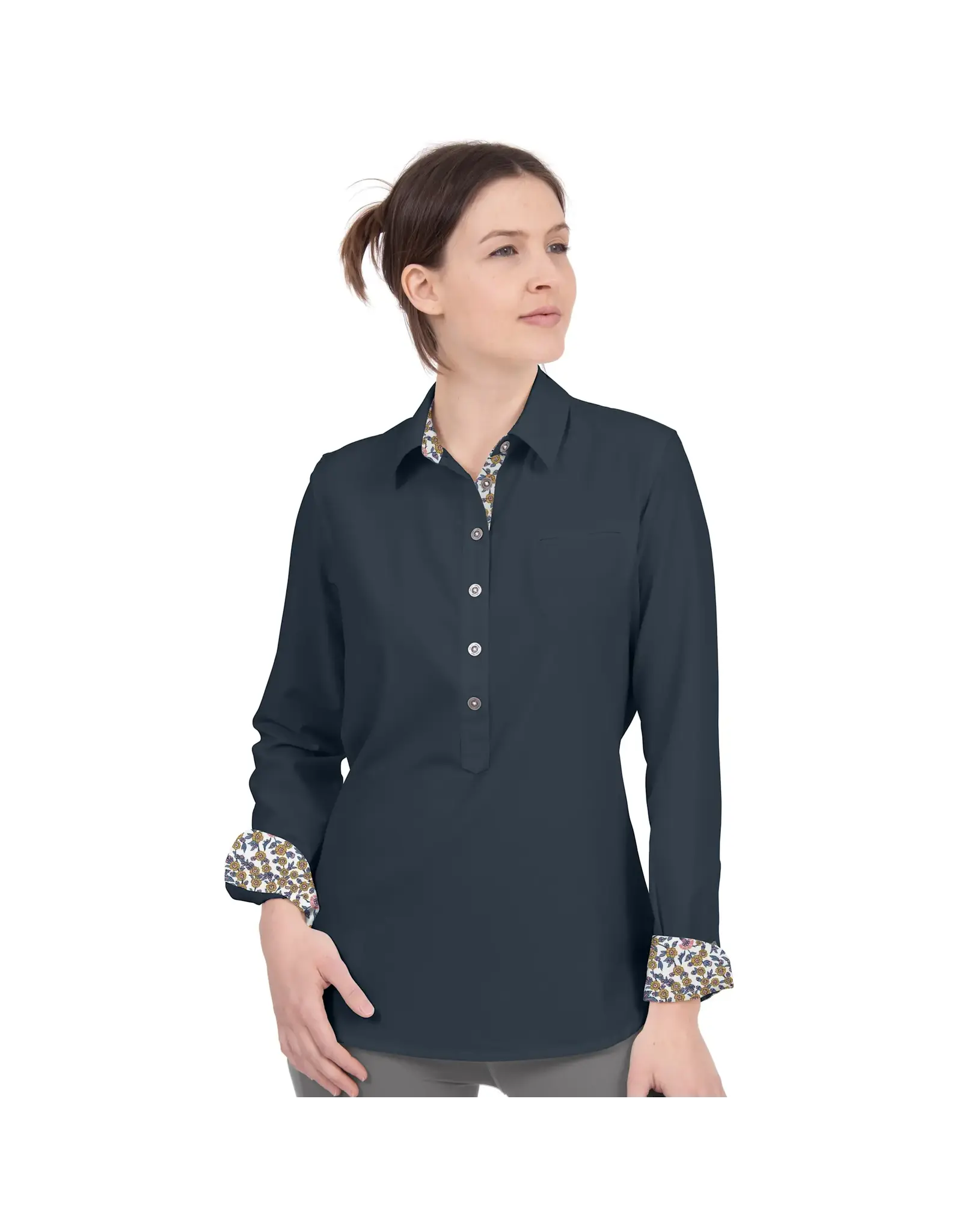 Riverton Pop-Over Shirt