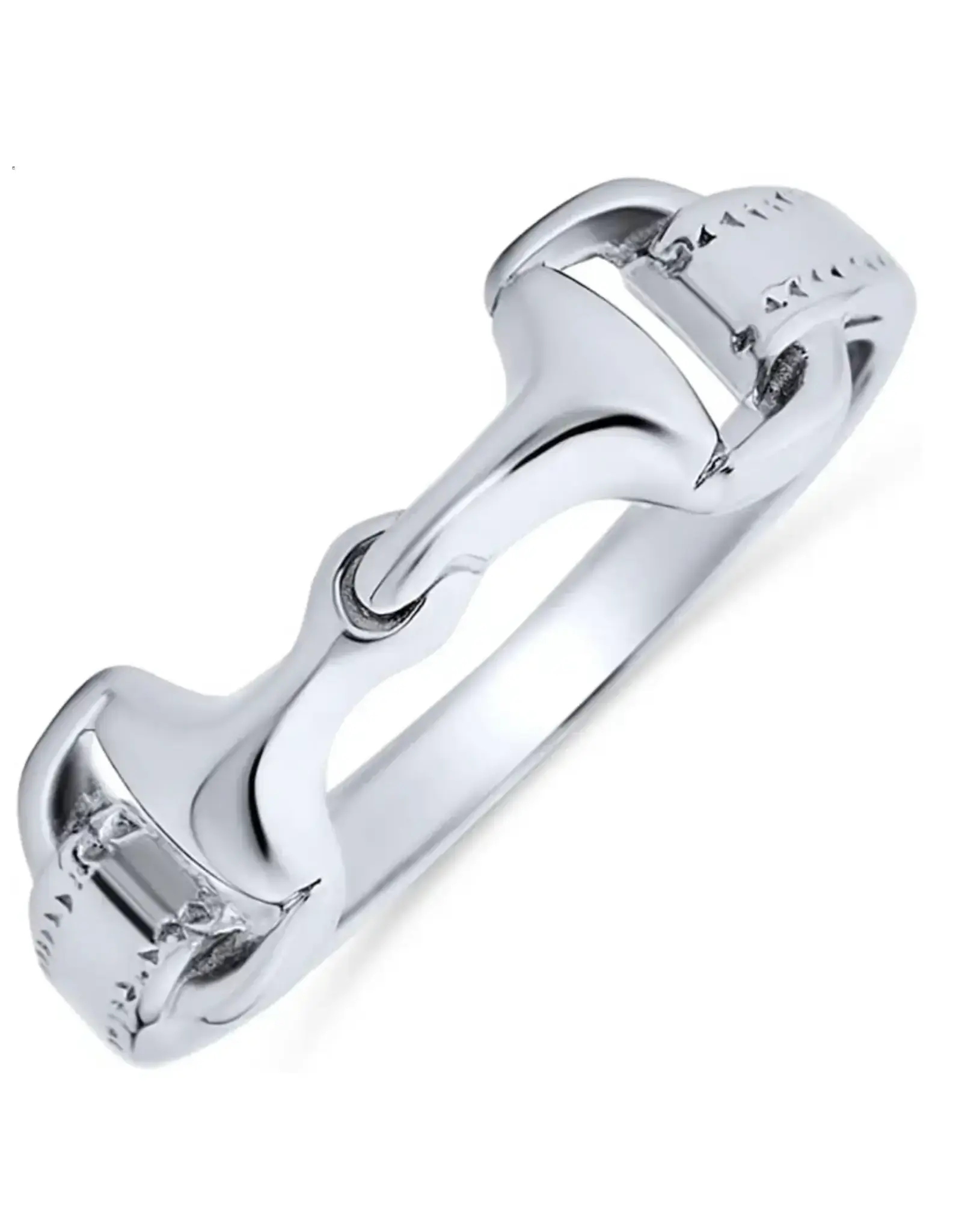 Westrian Ring Sterling Silver Snaffle Bit