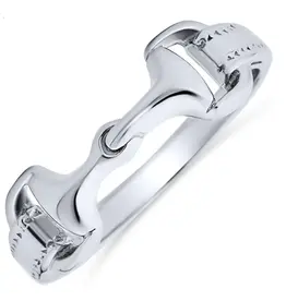 Westrian Ring Sterling Silver Snaffle Bit