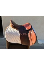 Stubben Siegfried AP Saddle 18" Seat 5.5" Gullet