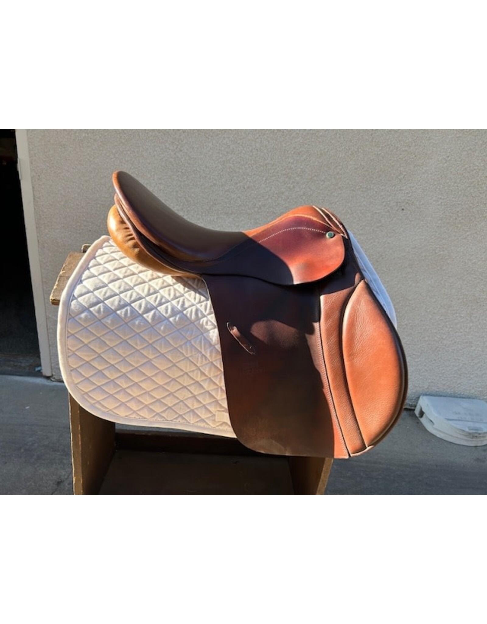 Stubben Siegfried AP Saddle 18" Seat 5.5" Gullet