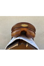 Stubben Siegfried AP Saddle 18" Seat 5.5" Gullet